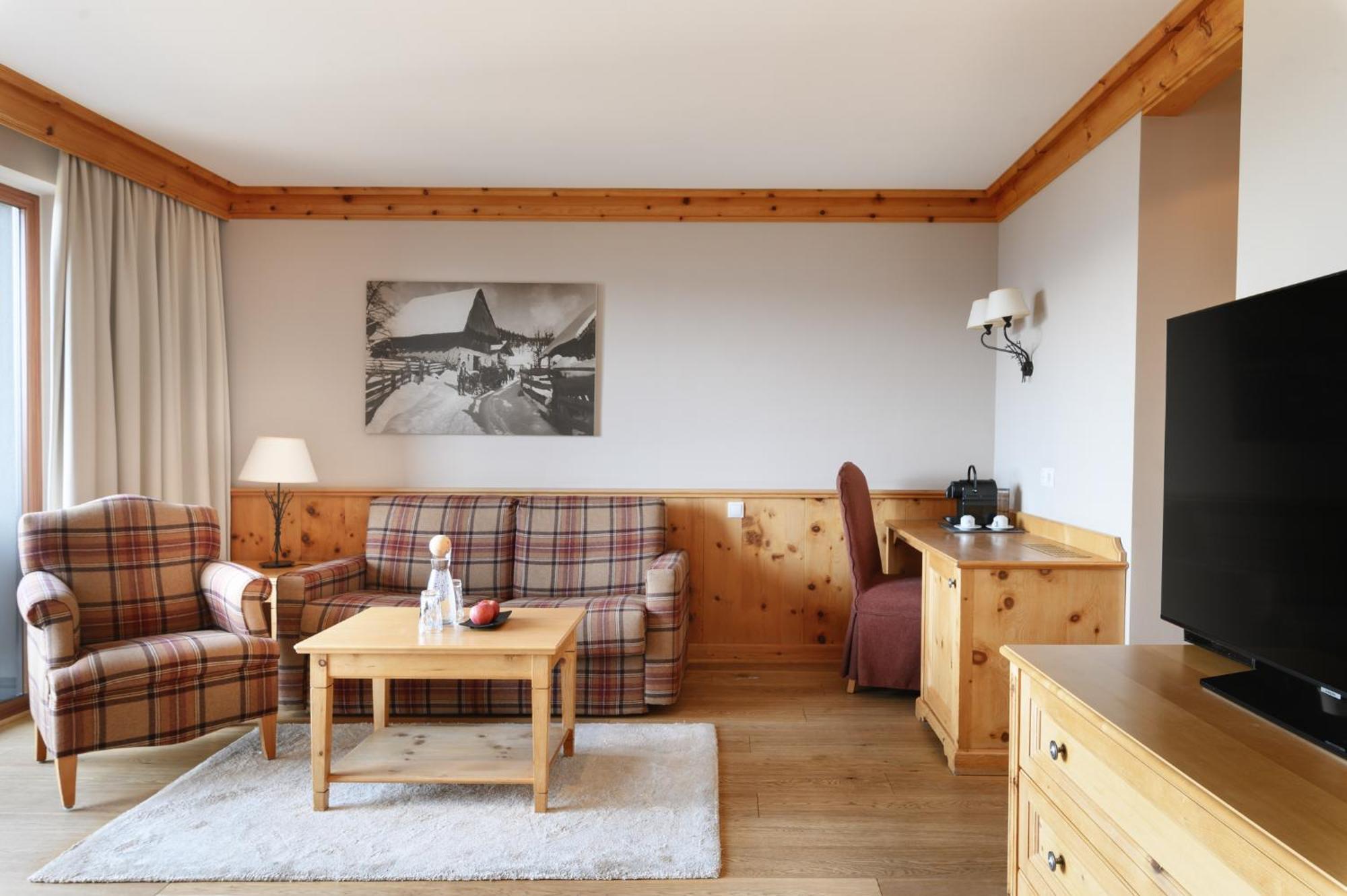 Hotel Chalet Mirabell Hafling Camera foto