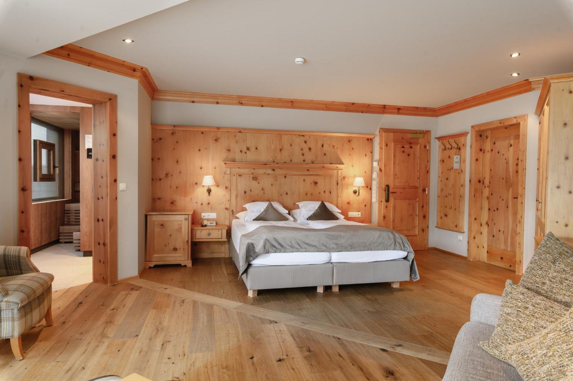 Hotel Chalet Mirabell Hafling Camera foto