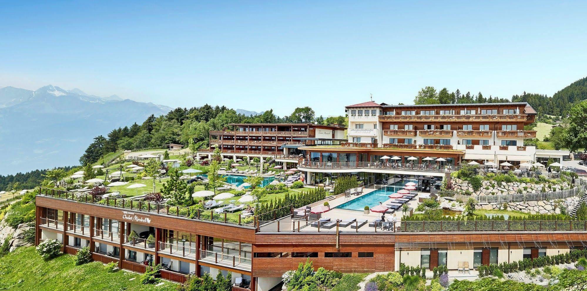 Hotel Chalet Mirabell Hafling Esterno foto